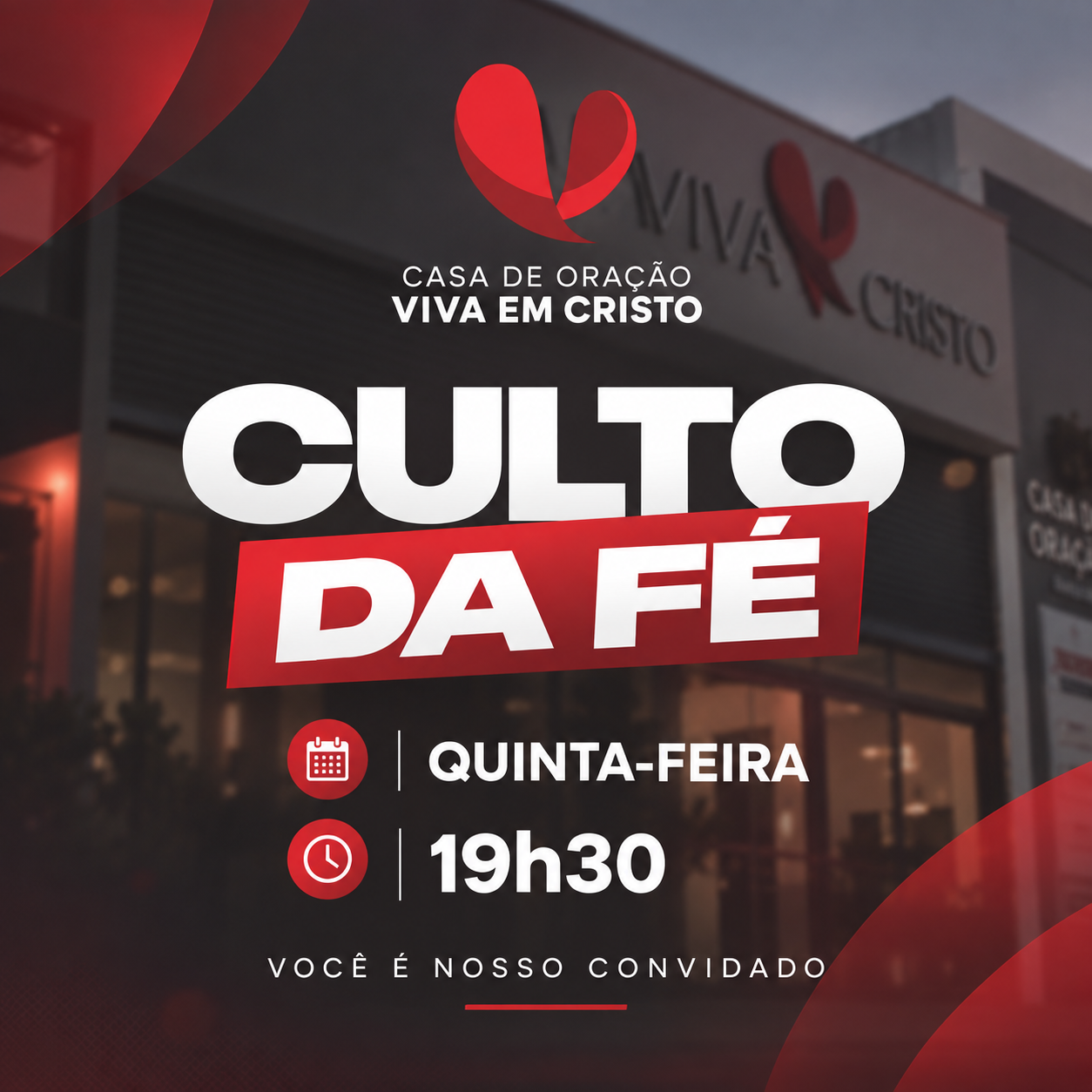 Culto da Fé