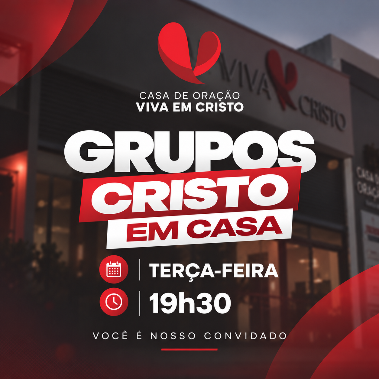 Grupos Cristo em Casa